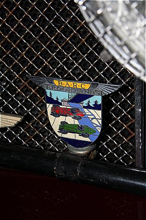 ORIGINAL BROOKLANDS BADGE - click to enlarge